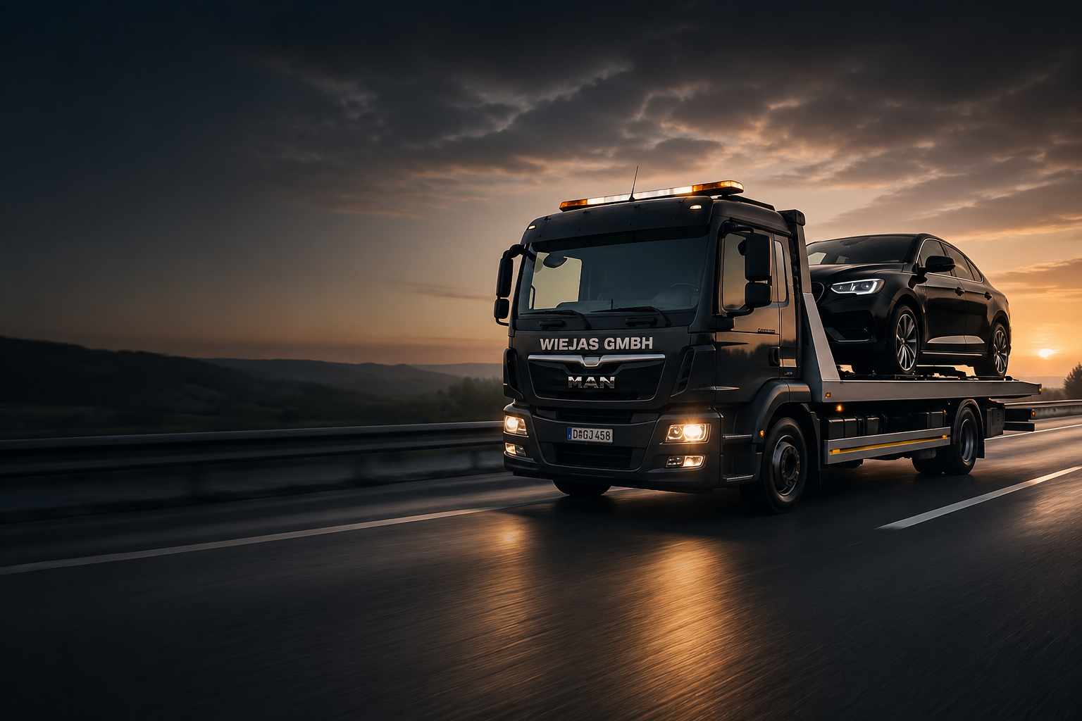 Fahrzeugtransport und Kurierdienst europaweit – Wiejas GmbH